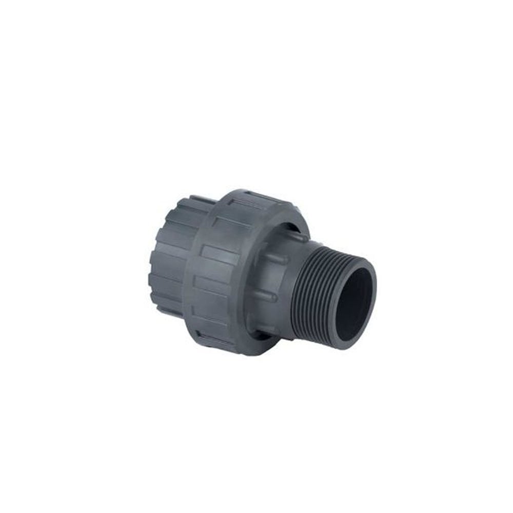 Pimtaş PVC Dış Diş Pompa Rakoru - Ø50 mm