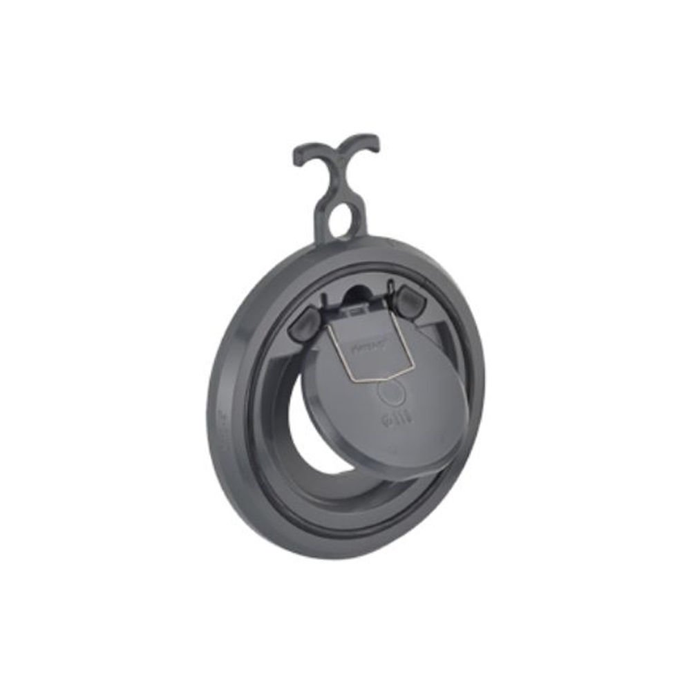 Pimtaş PVC Çıplak Çalparalı Çekvalf - Ø63 mm