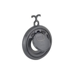 Pimtaş PVC Çıplak Çalparalı Çekvalf - Ø63 mm