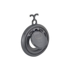 Pimtaş PVC Çıplak Çalparalı Çekvalf - Ø90 mm