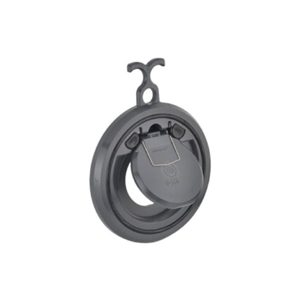 Pimtaş PVC Çıplak Çalparalı Çekvalf - Ø125 mm