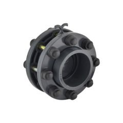 Pimtaş PVC Flanş Bağlantılı Çalparalı Çekvalf - Ø63 mm