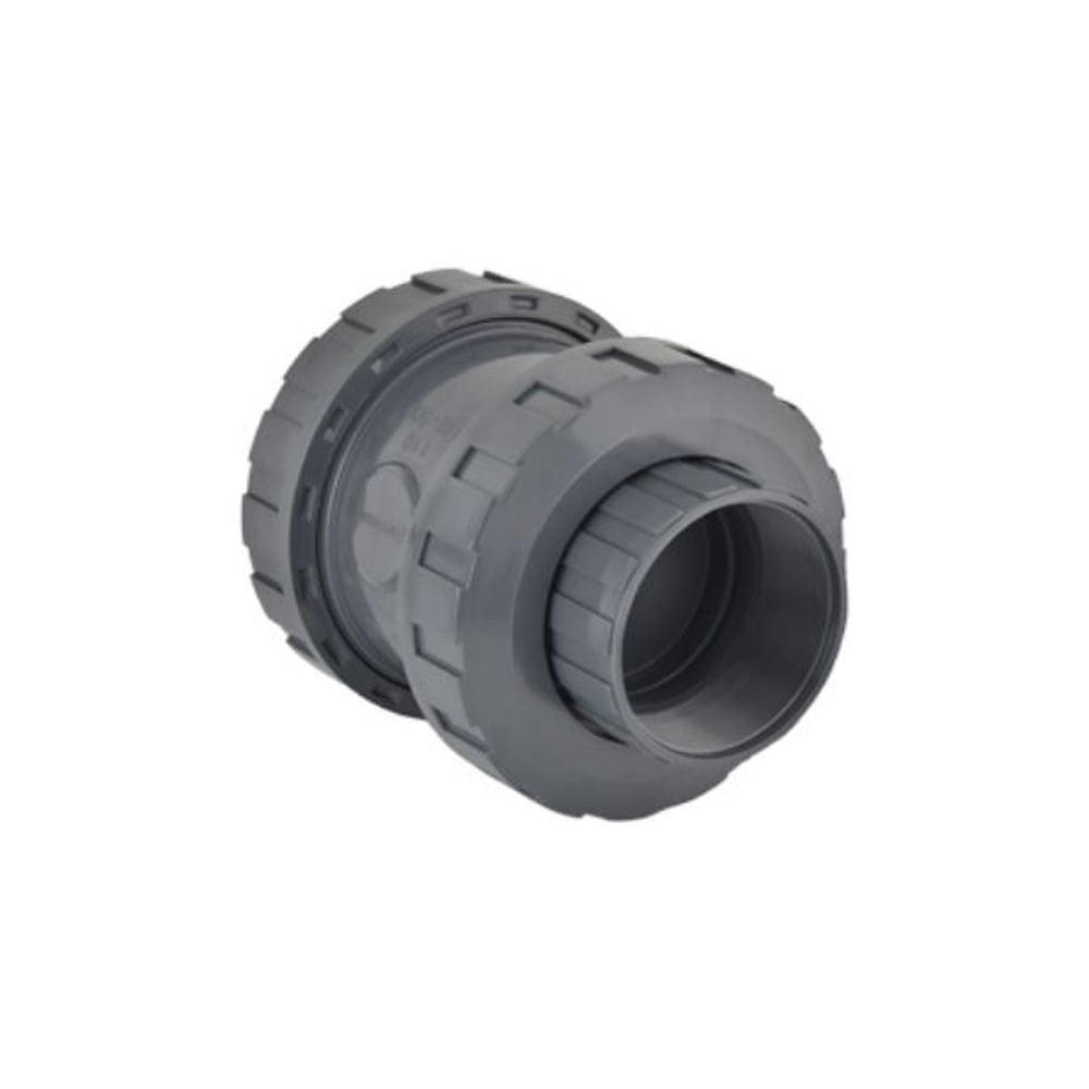 Pimtaş PVC Yapıştırma Yaylı Çekvalf - Ø75 mm