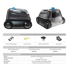 Zodiac CNX-Li 52 iQ Kablosuz Otomatik Havuz Robotu