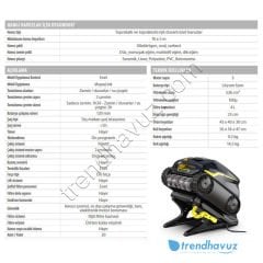 Zodiac RF 5200 iQ FreeRider Kablosuz Otomatik Havuz Robotu