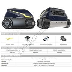 Zodiac RF 5200 iQ FreeRider Kablosuz Otomatik Havuz Robotu