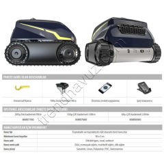Zodiac RF 5200 iQ FreeRider Kablosuz Otomatik Havuz Robotu