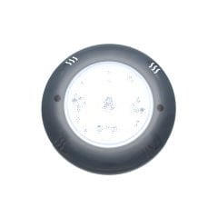 Megapool Sıva Üstü 36W Beyaz Havuz Lambası - Siyah Çerçeve