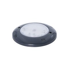 Megapool Sıva Üstü 36W Beyaz Havuz Lambası - Siyah Çerçeve