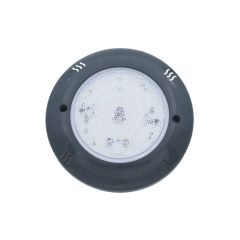 Megapool Sıva Üstü 36W Mavi Havuz Lambası - Siyah Çerçeve