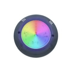 Megapool Sıva Üstü 36W RGB 2 Uçlu Havuz Lambası - Siyah Çerçeve