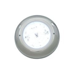 Megapool Sıva Üstü 36W Beyaz Havuz Lambası - Krom Çerçeve