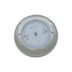 Megapool Sıva Üstü 36W Beyaz Havuz Lambası - Krom Çerçeve