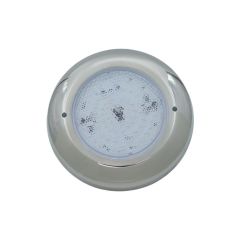 Megapool Sıva Üstü 36W Mavi Havuz Lambası - Krom Çerçeve