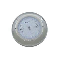Megapool Sıva Üstü 36W RGB 2 Uçlu Havuz Lambası - Krom Çerçeve