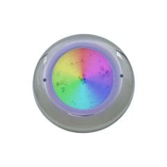 Megapool Sıva Üstü 36W RGB 2 Uçlu Havuz Lambası - Krom Çerçeve