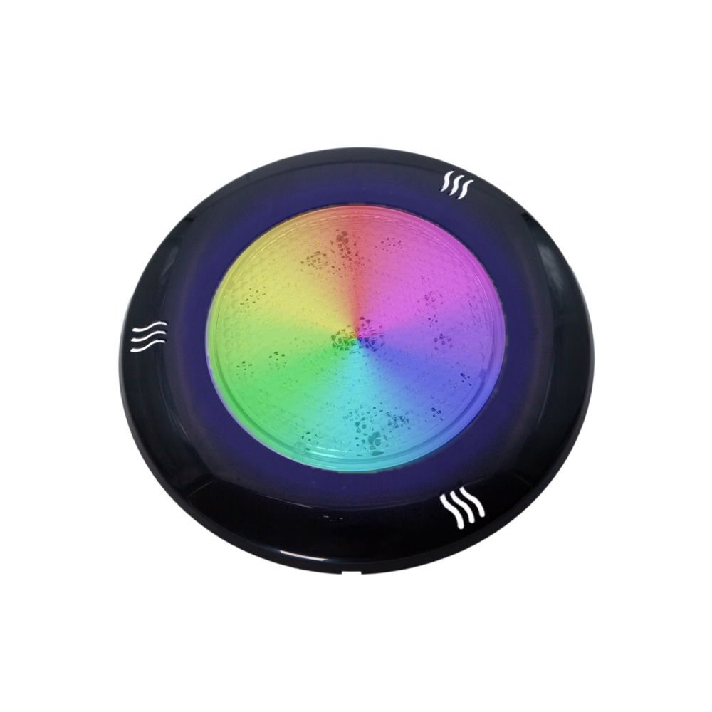 Megapool Joker 36W 4 Uçlu RGB Havuz Lambası - Siyah Çerçeve