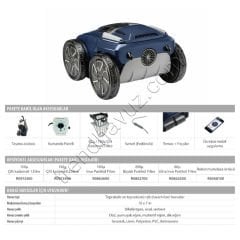 Zodiac RA 6800 iQ ALPHA Otomatik Havuz Robotu