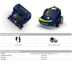 Zodiac RS 0800 Spabot Kablosuz Spa Jakuzi Robotu