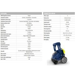 Zodiac RS 0800 Spabot Kablosuz Spa Jakuzi Robotu