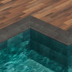 Rosa Gres Tresor Bali Doğal Porselen (1 m² - 31x62,6 cm)