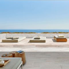 Rosa Gres Pietro White Doğal Porselen (1 m² - 31x62,6 cm)