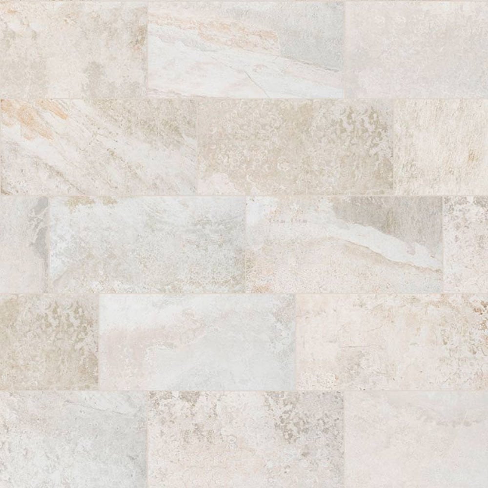 Rosa Gres Pietro White Doğal Porselen (1 m² - 31x62,6 cm)