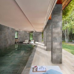 Rosa Gres Pietro Grey Doğal Porselen (1 m² - 31x62,6 cm)