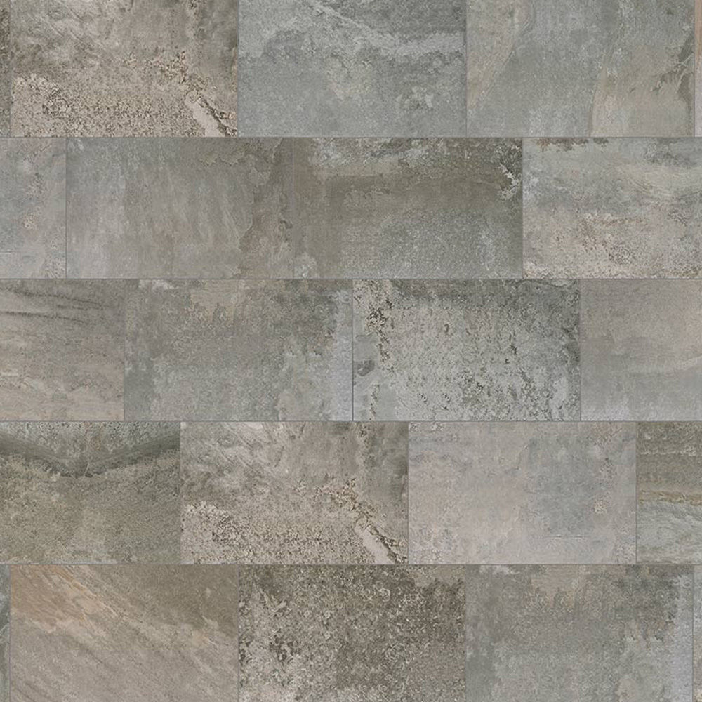 Rosa Gres Pietro Grey Doğal Porselen (1 m² - 31x62,6 cm)