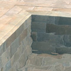 Rosa Gres Pietro Golden Doğal Porselen (1 m² - 31x62,6 cm)