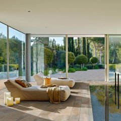 Rosa Gres Pietro Golden Doğal Porselen (1 m² - 31x62,6 cm)