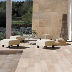 Rosa Gres Pietro Golden Doğal Porselen (1 m² - 31x62,6 cm)
