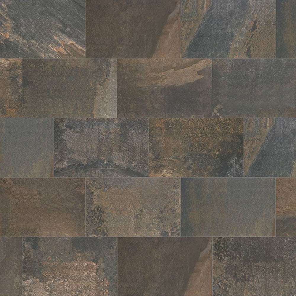 Rosa Gres Pietro Dark Doğal Porselen (1 m² - 31x62,6 cm)