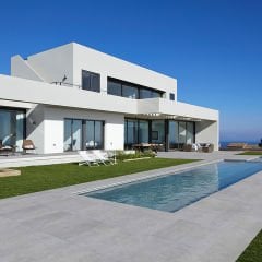 Rosa Gres Iconic Grey Doğal Porselen (1 m² - 31x62,6 cm)