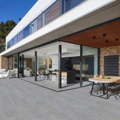 Rosa Gres Iconic Grey Doğal Porselen (1 m² - 31x62,6 cm)