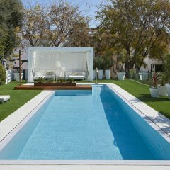 Rosa Gres Serena Bianco Doğal Porselen (1 m² - 31x62,6 cm)