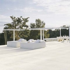 Rosa Gres Serena Bianco Doğal Porselen (1 m² - 31x62,6 cm)
