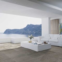 Rosa Gres Serena Nero Doğal Porselen (1 m² - 31x62,6 cm)