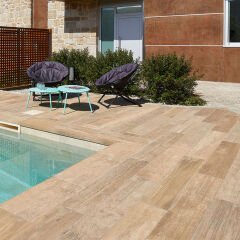 Rosa Gres Stela Golden Doğal Porselen (1 m² - 31x62,6 cm)