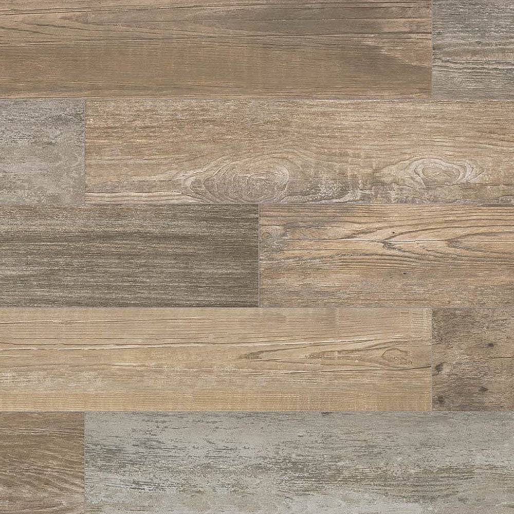 Rosa Gres Stela Grey Doğal Porselen (1 m² - 31x62,6 cm)