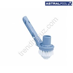 AstralPool Shark Yuvarlak Açılı Fırça