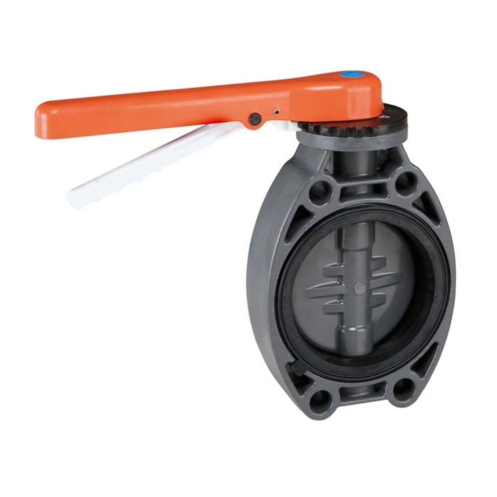 Cepex PVC Kelebek Vana - Ø75 mm