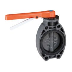 Cepex PVC Kelebek Vana - Ø75 mm