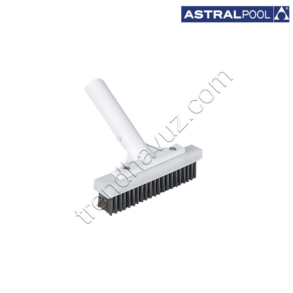 AstralPool Classic Düz Fırça 165 mm Paslanmaz Klipsli