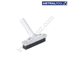AstralPool Classic Düz Fırça 165 mm Paslanmaz Klipsli