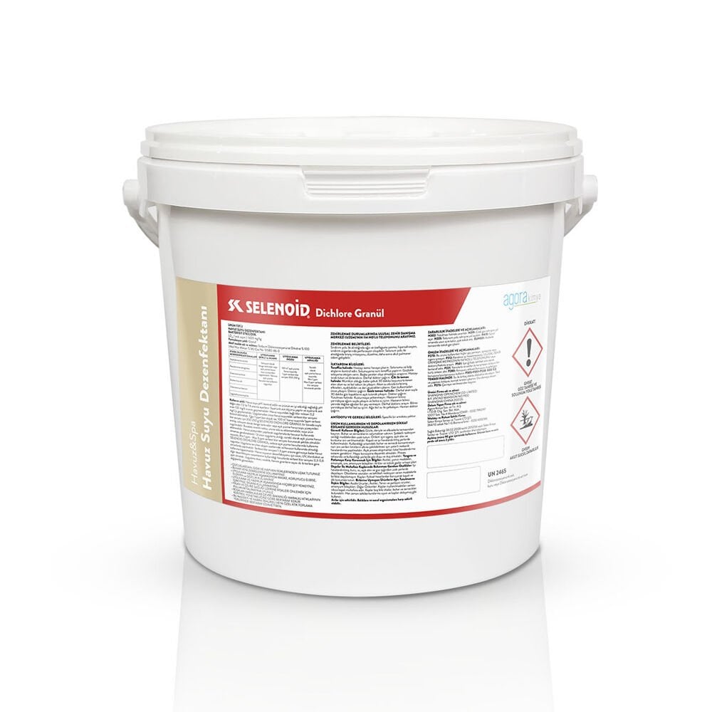 Selenoid %56 Toz Klor - 25 KG