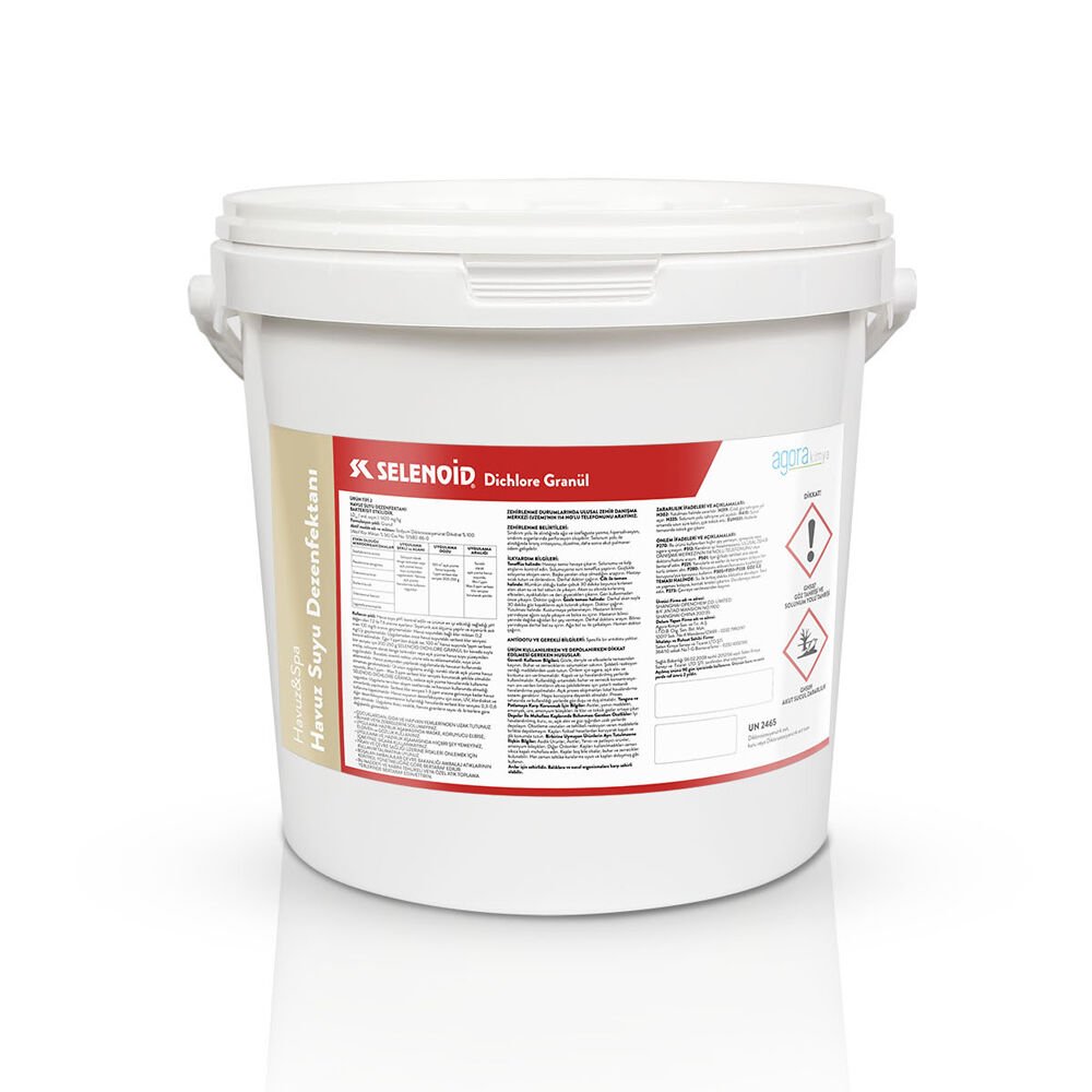 Selenoid %56 Toz Klor - 10 KG