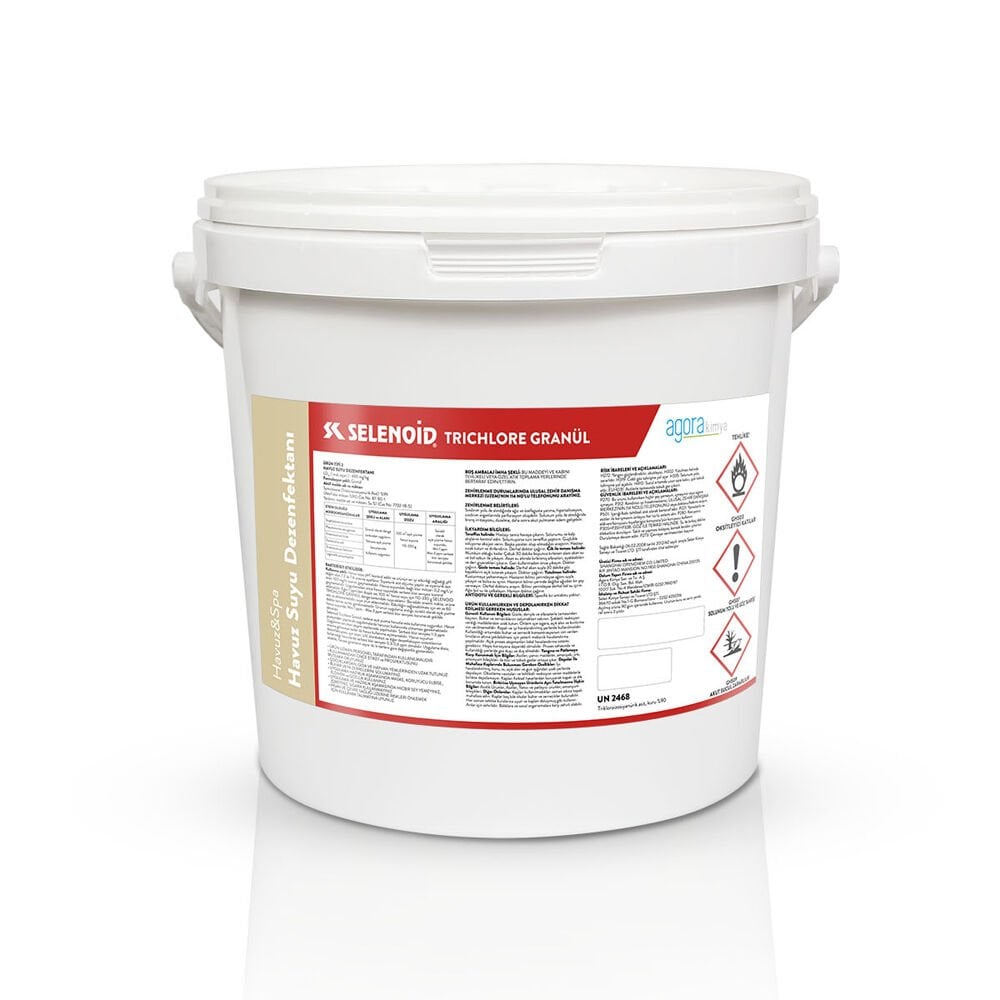 Selenoid %90 Toz Klor - 25 KG