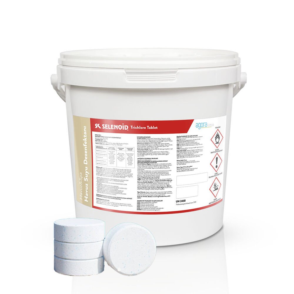 Selenoid 200 Gr Tablet Klor - 25 KG