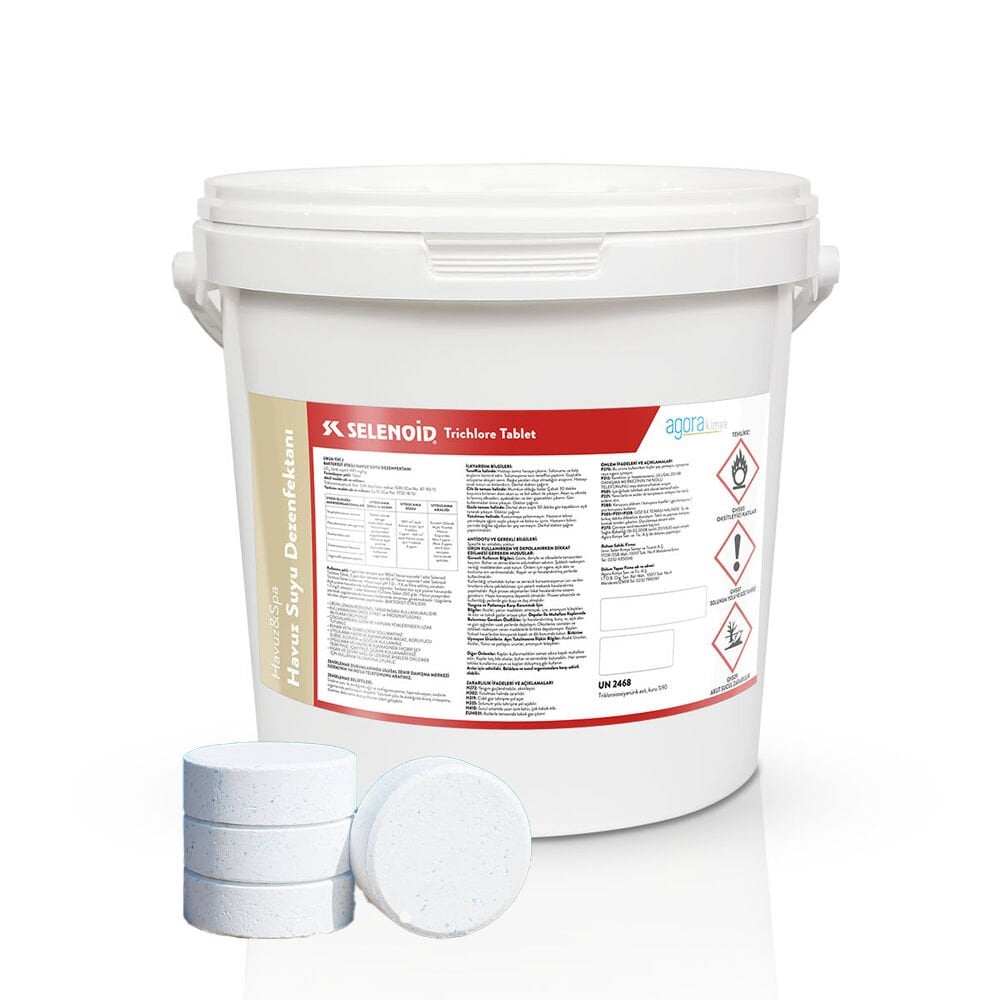 Selenoid 200 Gr Tablet Klor - 10 KG